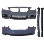 Bmw F10 M Body Kit Tampon Seti Komple 2009 / 2013 - Siyah