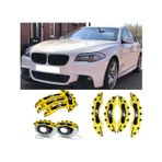 Bmw F10 ///m Sarı 17-18-19-20 Janta Uyumlu 4.lü Kaliper Kapagı
