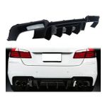 Bmw F10 M Tech (2010-2017) M5 Competition Arka Tampon - Difüzör (Plastik)