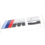 Bmw F10 M5 Küçük Arka Bagaj Yazısı Krom