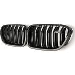 Bmw F10 Parlak Sıyah Cıft Serıt M5 Panjur Setı 2011-2016