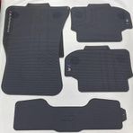 Bmw F10 Uyumlu Lüks Kauçuk Lateks Gri Oto Paspas Parça
