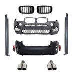 Bmw F16 F86 X6m Body Kıt