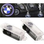 Bmw F20 F30 F32 F36 Uyumlu Kapı Altı Hayalet Logo 2 Adet