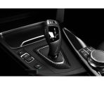 Bmw F20 F30 Vites Topuzu Koruma Karbon F30 Vites Çerçevesi Koruma Karbon 2 Parça