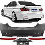 Bmw F30 2012.2018 3.seri Taiwan Plastik M3 Arka Tampon