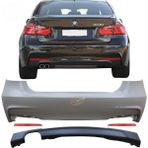 Bmw F30 2012.2019 Boyasız Plastik M Tech Arka Tampon