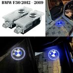 Bmw F30 2012 2019 Uyumlu Kapı Altı Led Aydınlatma Araca Özel 3 Boyutlu Logo Lazer Işık 2li Set