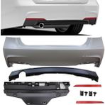 Bmw F30 2013.2014 Boyasız Plastik M Tech Arka Tampon