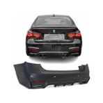 Bmw F30 2013-GODGOO Taiwan M3 Arka Tampon