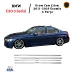 Bmw F30 3 Serisi Cam Çıtası 4 Parça 2011-2018 P. Çelik