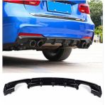 Bmw F30 Arka Tampon Difüzörü 4 Çıkış M-performance 2012-2018