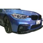 Bmw F30 - F80 M3 Vorsteiner Ön Lip (Çin Tampon Uyumlu) (Plastik) (Boyasız)