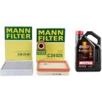 Bmw F30 Kasa (316İ) Periyodik Bakım Filtre Seti Motul 5W30 Efe 5Lt 316İsetmotul