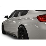 Bmw F30 M Performance Yan Marşpiyel Altı Lip (Piano Black Boyalı) (Plastik)