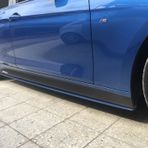 Bmw F30 M Performance Yan Marşpiyel Altı LİP (Plastik)