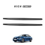 BMW F30 Marşpiyel Alt Çıta Set Performans P Black