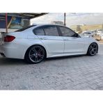 Bmw F30 Marspiyel Lipi - Plastik - Parlak Siyah