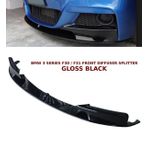 Bmw F30 Ön Tampon Altı Lip M-Performane Pianoblack