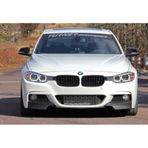 Bmw F30 Ön Tampon Flap Seti M Performance Piano Black