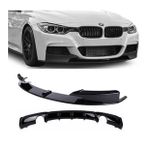 Bmw F30 ön tampon lip ve arka difüzör set piano black m-performance