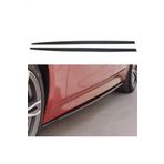 Bmw F30 Yan Marspiyel Alti Lip Plastik Parlak Siyah