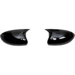 BMW F32 2014-2020 Piano Black Batman Yarasa Ayna Kapağı