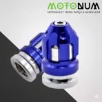 Bmw G 310 Modifiye Sibop Kapağı Mavi-Mkm25615