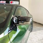 Bmw G20 3 Serisi Batman Yarasa Piano Black Abs Plastik Ayna Kapağı