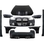 Bmw g20 g80 lci dönüşüm body kit tampon seti full 2018+
