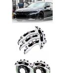 Bmw G20 ///m Beyaz 17-18-19 Janta Uyumlu 4.lü Kaliper Kapagı
