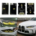 Bmw G22 G26 Led Modülü Sarı(2. Model) 2019-2023 Arası Laser Far Uyumlu