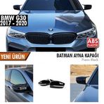 Bmw G30 5 Serisi Batman Yarasa Ayna Kapağı Piano Black Abs Plastik