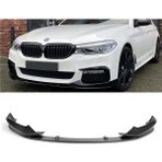 Bmw G30 Flaplı Ön Lip Tampon Eki M Performance 2017-2020 Parlak Siyah