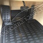 Bmw GRDNPSY100184 X4 2016 Model Uyumlu 3D Kokusuz Havuzlu Paspas