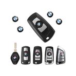 Bmw Için 3 Adet Araç Anahtar Logo Amblemi Çap: 11 Mm.Dir