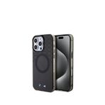 Bmw Iphone 16 Pro Max Transparan M Dizayn Magsafe Uyumlu Gri Telefon Kılıfı