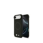 Bmw Iphone 17 Air M Logolu Delikli M Dizayn Magsafe Uyumlu Siyah Telefon Kılıfı