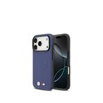 Bmw Iphone 17 Pro M Logolu Delikli Magsafe Uyumlu Lacivert Telefon Kılıfı