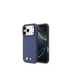 Bmw Iphone 17 Pro Max M Logolu Delikli Magsafe Uyumlu Lacivert Telefon Kılıfı