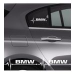 Bmw İx İçin Uyumlu Aksesuar Oto Ritim Sticker 2 Adet 20 9 Cm
