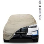 Bmw Ix3 Suv G08 (2020 - 2021) Araba Brandası Su Geçirmez Branda Miflonlu Premıum Oto Branda - Tam Branda