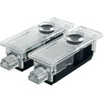 Bmw Kapı Altı LED Logo Orijinal Tak Kullan E60-E90-E92-F10-F20-F30-X3-X4-X5 - Beyaz - Mavi