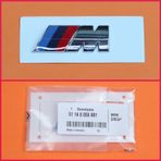 Bmw Krom M Yazı Logo 55 Mm