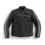 BMW Lederjacke Twinstripes Erkek Deri Ceket S Slim Beden