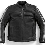 BMW Lederjacke Twinstripes Erkek Deri Ceket XS Beden