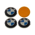 Bmw Logo Sticker Jant Yapıştırma 3a 3d 3abs