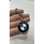 Bmw Logolu Metal Otomobil Anahtarlığı 1 Adet
