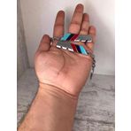 BMW M BMW-M METAL KROM KAPLI ANAHTARLIK ÇİFT YÖNLÜDÜR 1 ADET