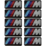 Bmw M Direksiyon Jant Sticker Logo Amblem 11 Mm 19 Mm 4 Adet